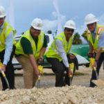 CUC breaks ground on SMB substation CUC breaks ground on SMB substation