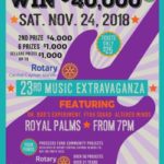 Raffle tickets on sale for Rotary Central fundraiser Raffle tickets on sale for Rotary Central fundraiser