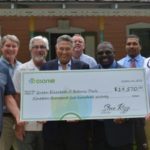 Donation helps Children’s Garden grow Donation helps Children’s Garden grow