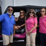 Raffle winner drives off with car Raffle winner drives off with car