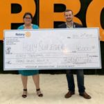 Rotary Central raffle winner nets $44,000 Rotary Central raffle winner nets $44,000